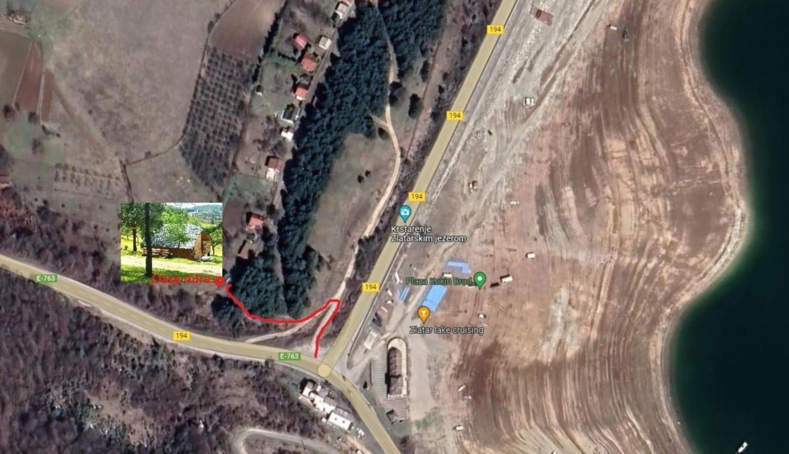 Apartament Oaza Mira, Kokin Brod Nova Varoš Zewnętrze zdjęcie